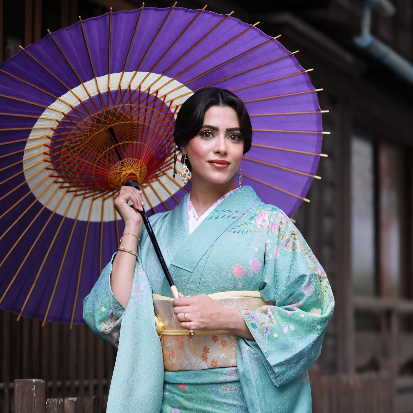 Signature Pure Silk Kimono Plan