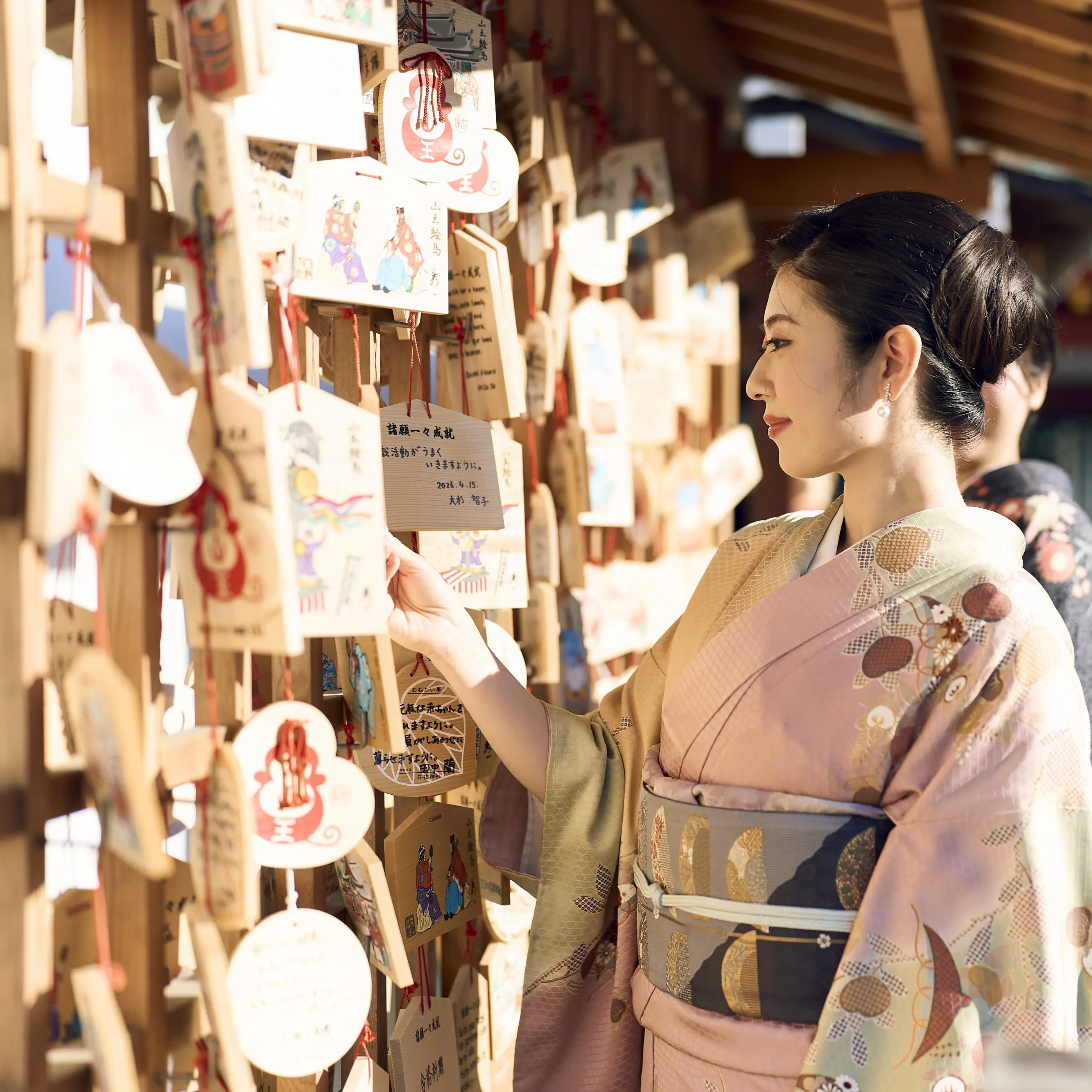 Private Kimono Photo Session Plan