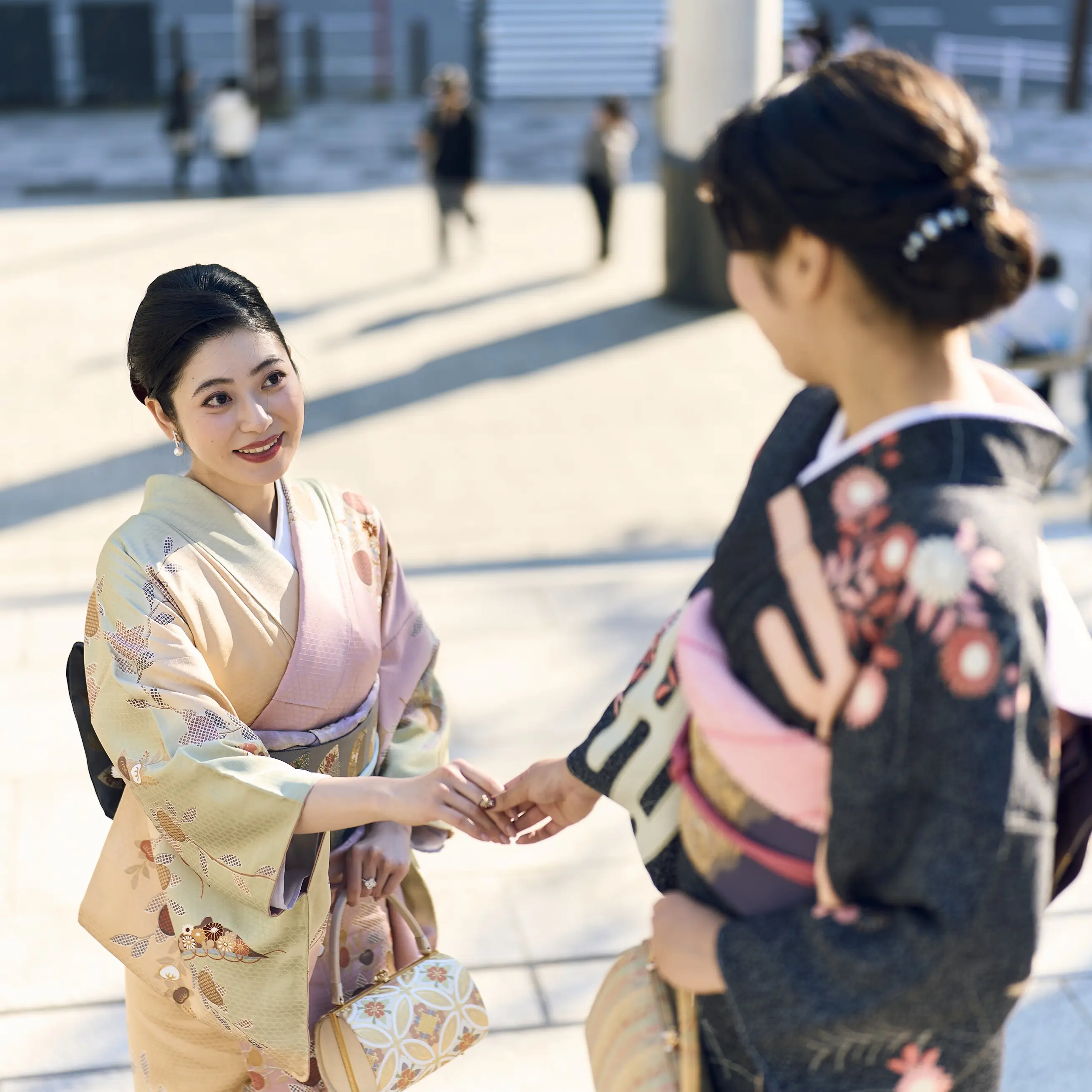 Signature Pure Silk Kimono Plan