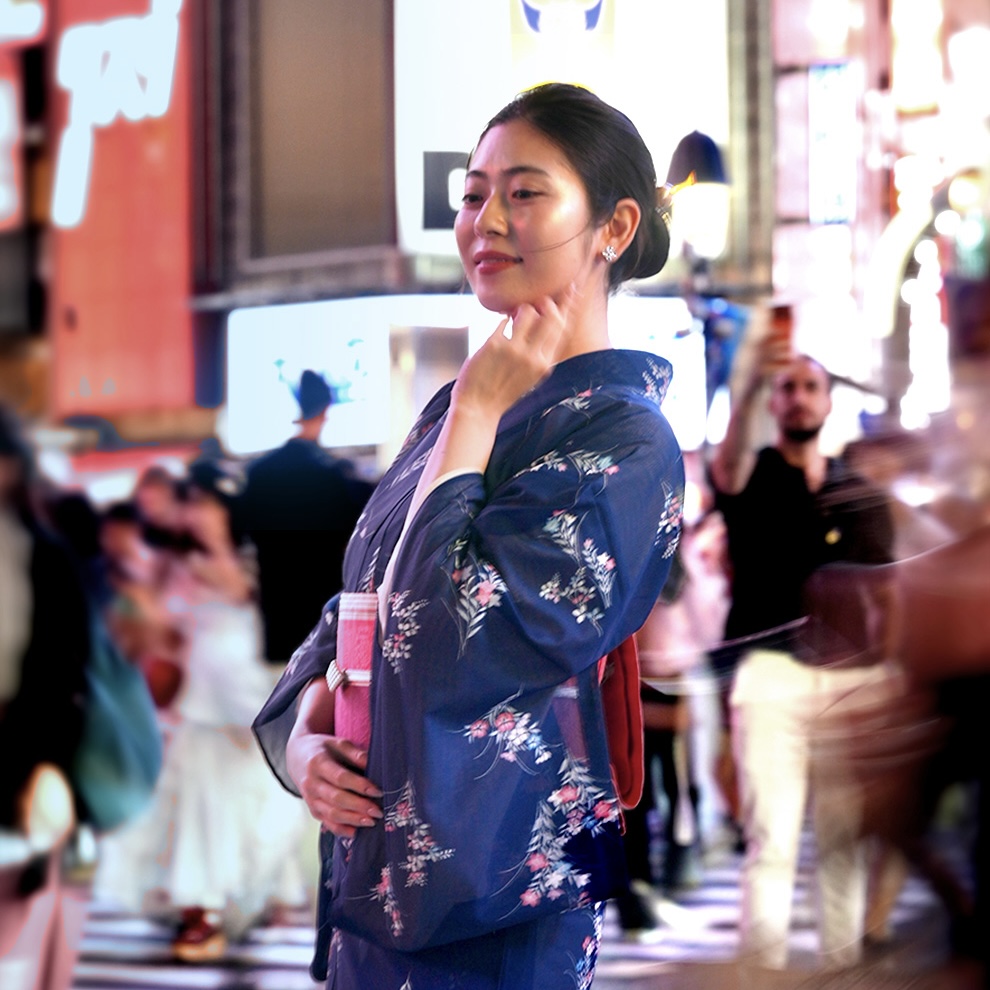 Tokyo Summer Kimono Rental Plan