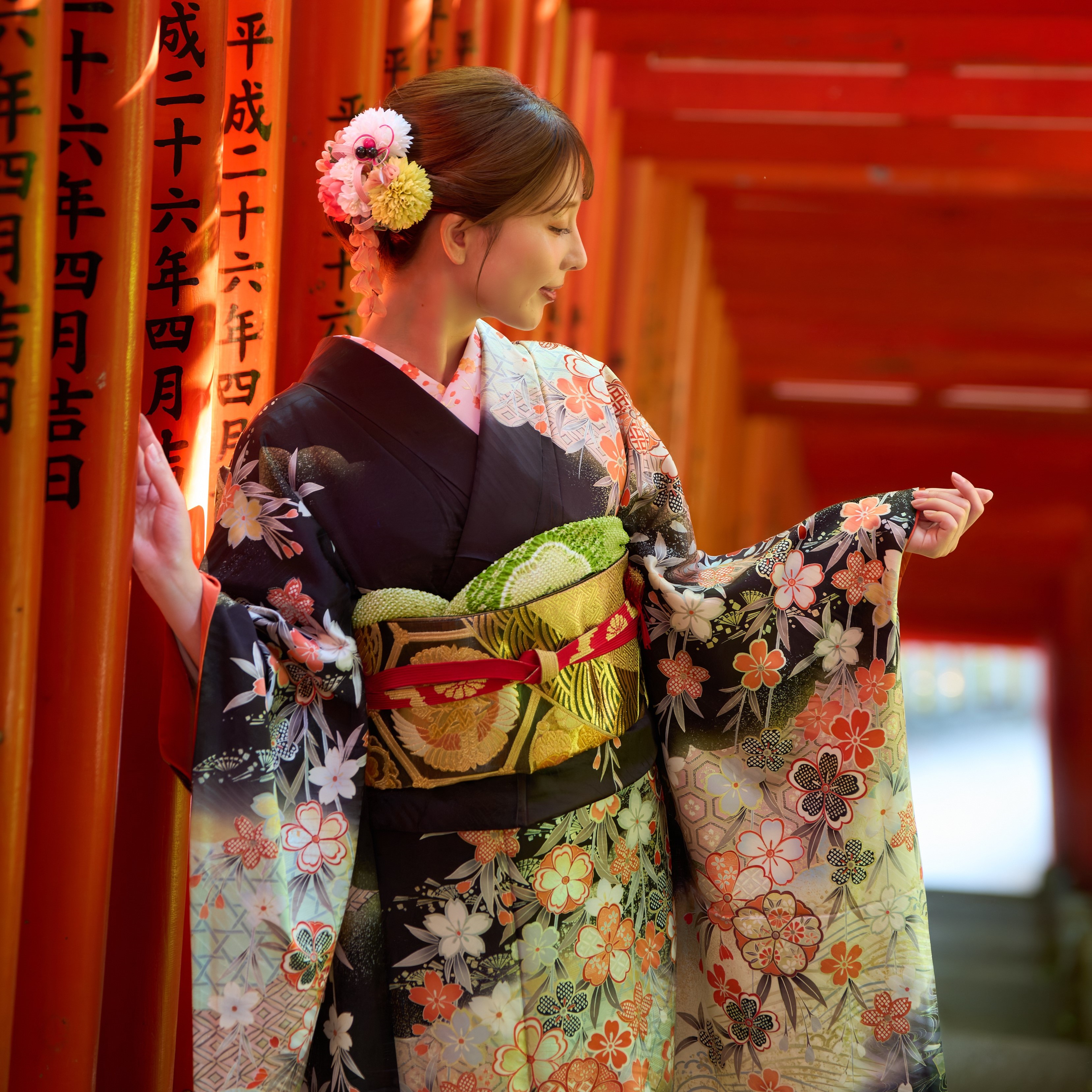 Luxury Pure Silk Kimono Plan