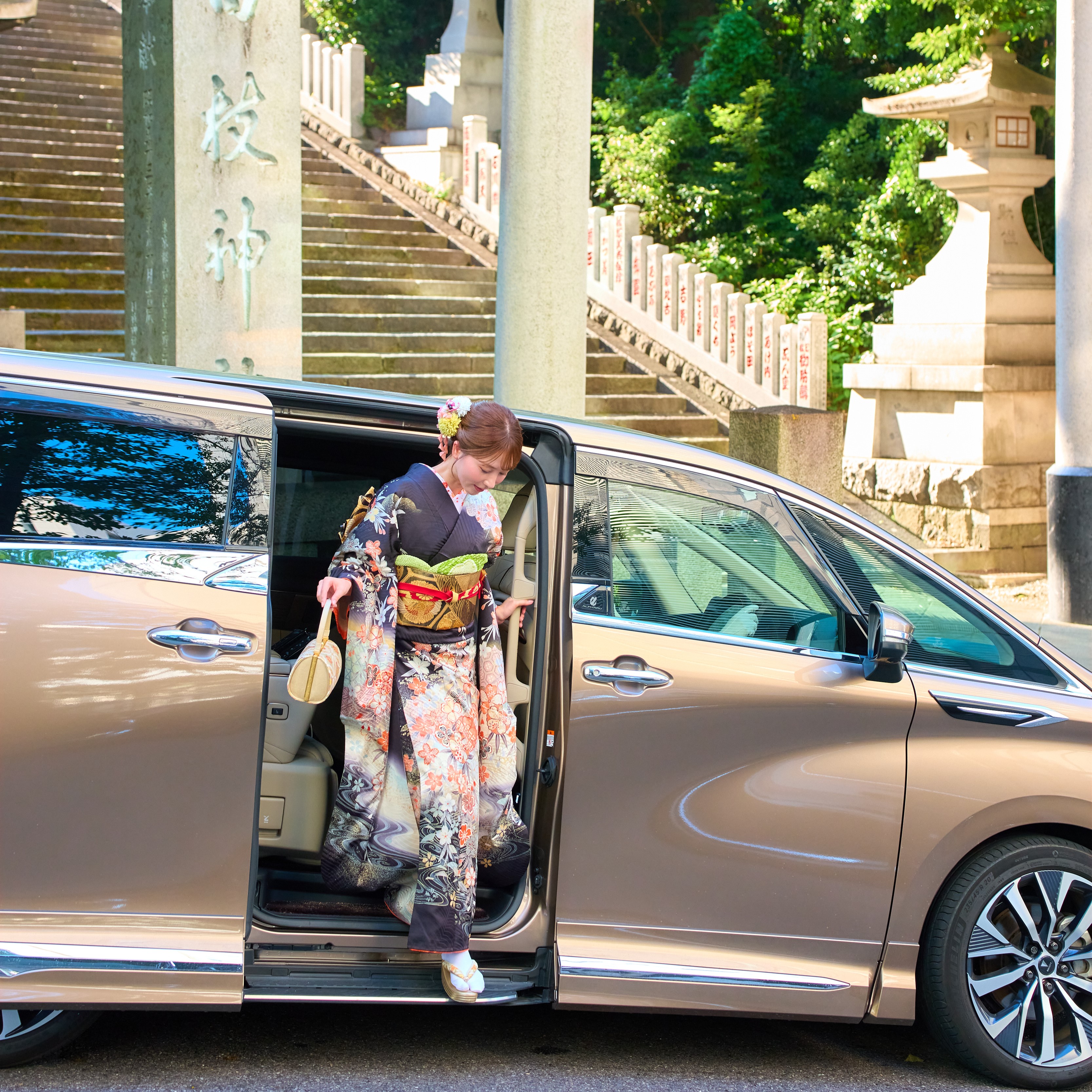 Private Car  Tour in Tokyo
