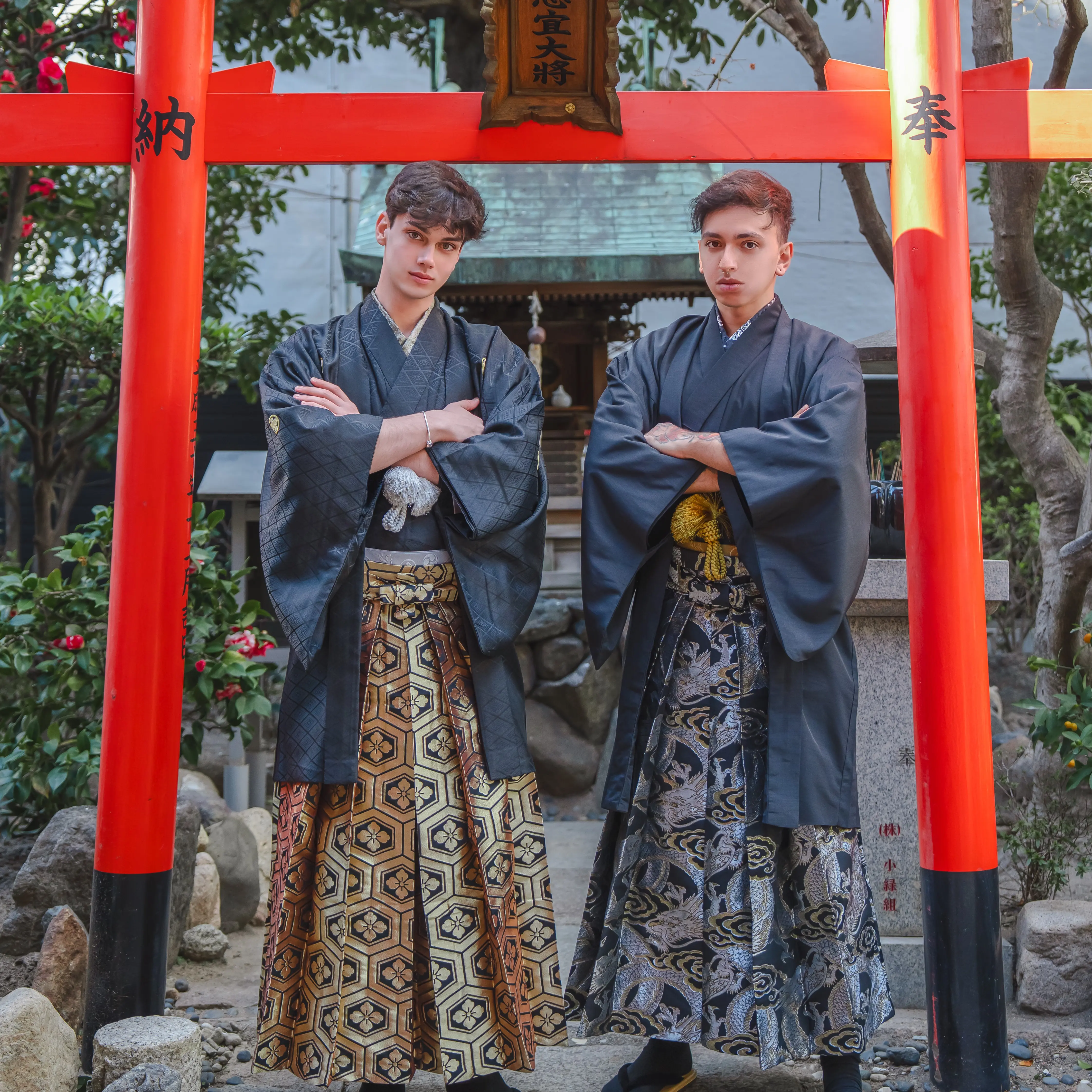 Men’s Kimono Rental Plan
