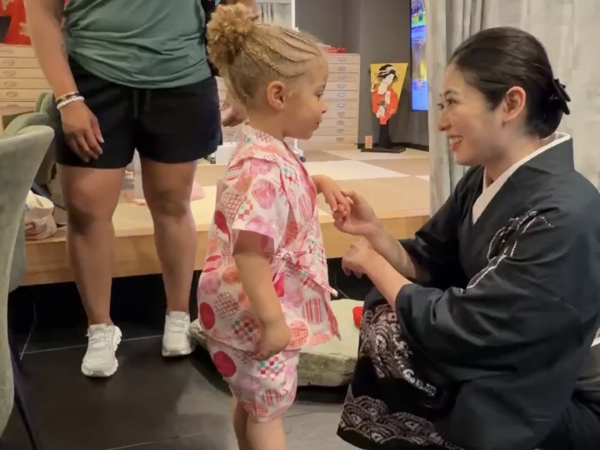 Kids’ Kimono for Sale – A Special Piece from Japan