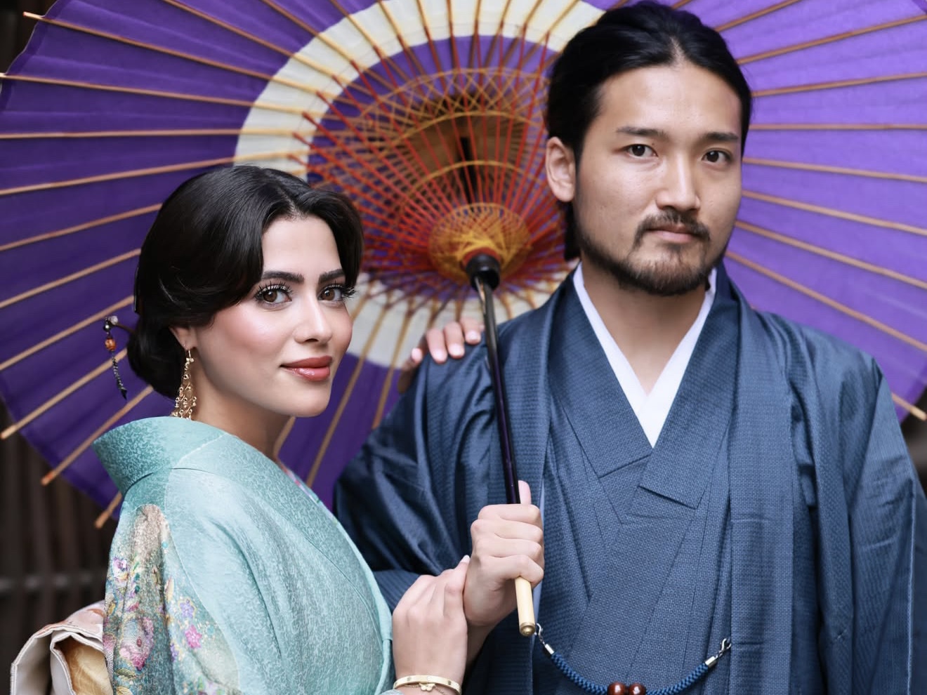 Couple Kimono Rental in Tokyo – Experience Japan Together